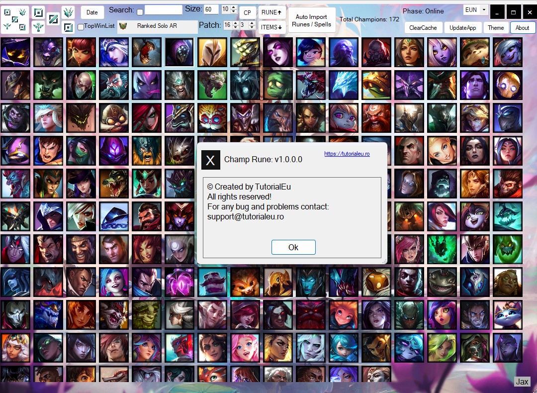 Creator rune League of Legends