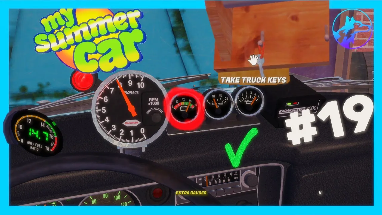 Tutoriale joc My Summer Car